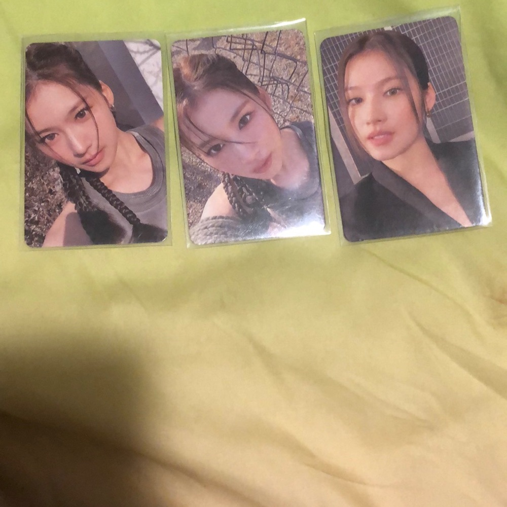 Kpop photo cards
